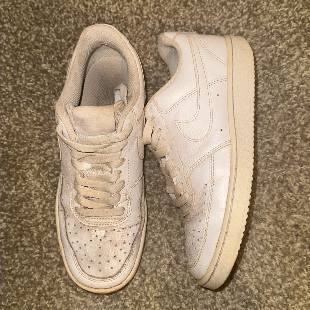 Nike White Athletic Shoes